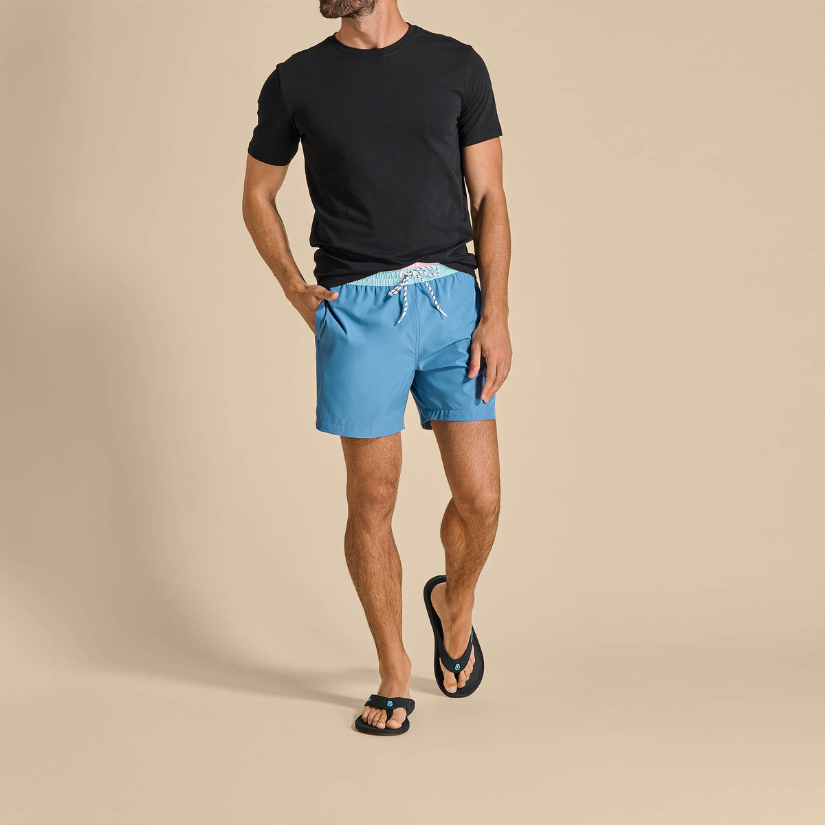 OluKai Ki‘i Men’s Water Ready Beach Sandals for Men