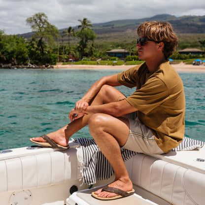 OluKai Tuahine Palm for Men|New Arrivals