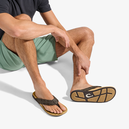 OluKai Tuahine Palm for Men|New Arrivals