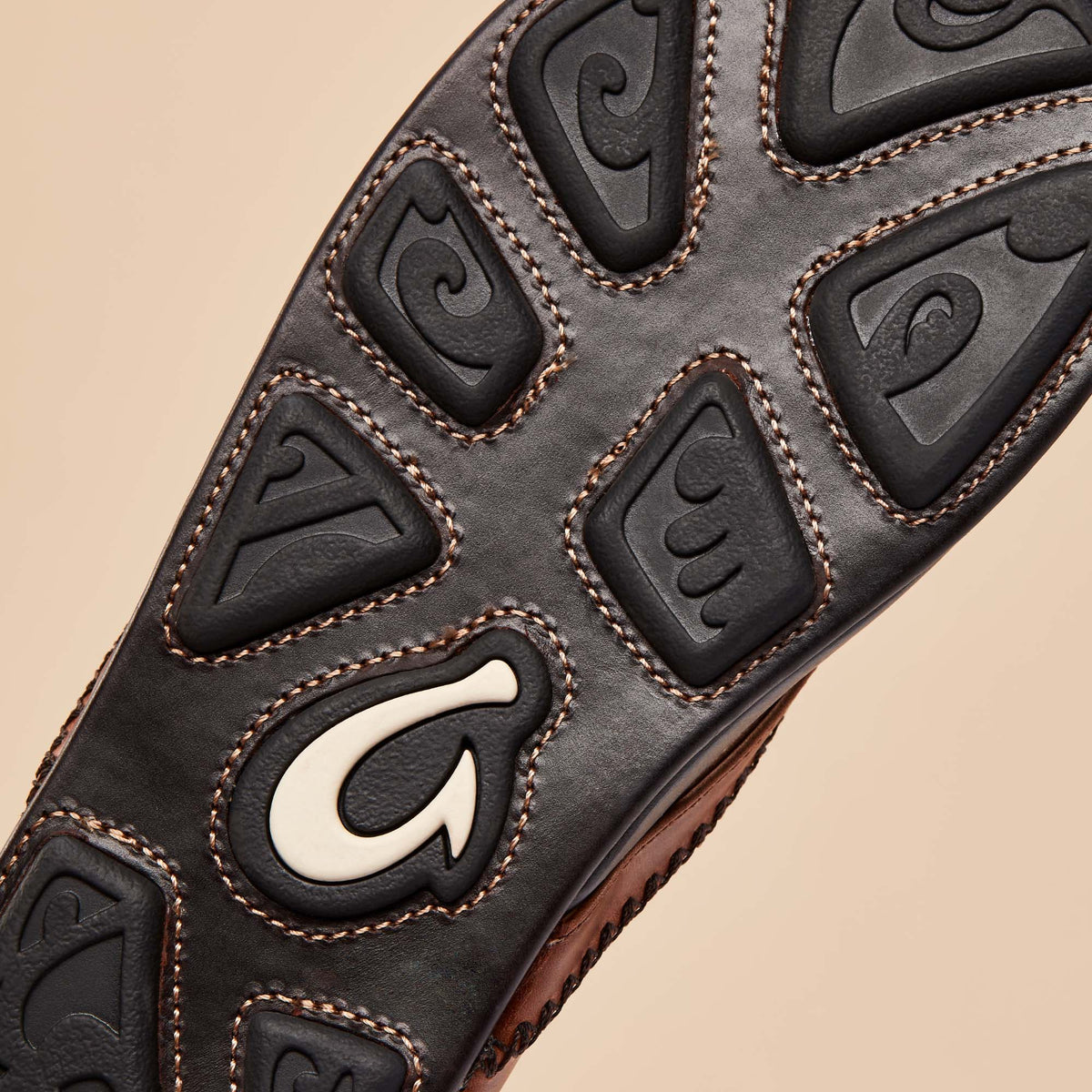 OluKai Mea Ola Men's Leather Sandals for Men