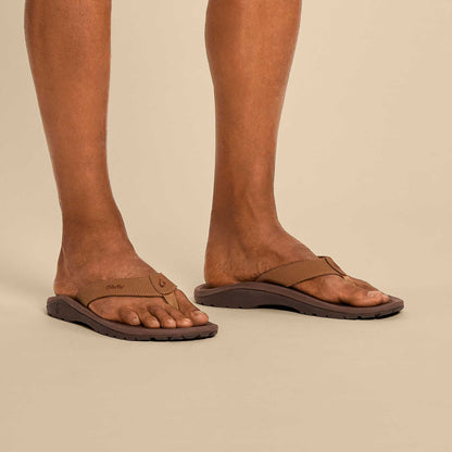 OluKai ‘Ohana Men's Best Selling Beach Sandals for Men