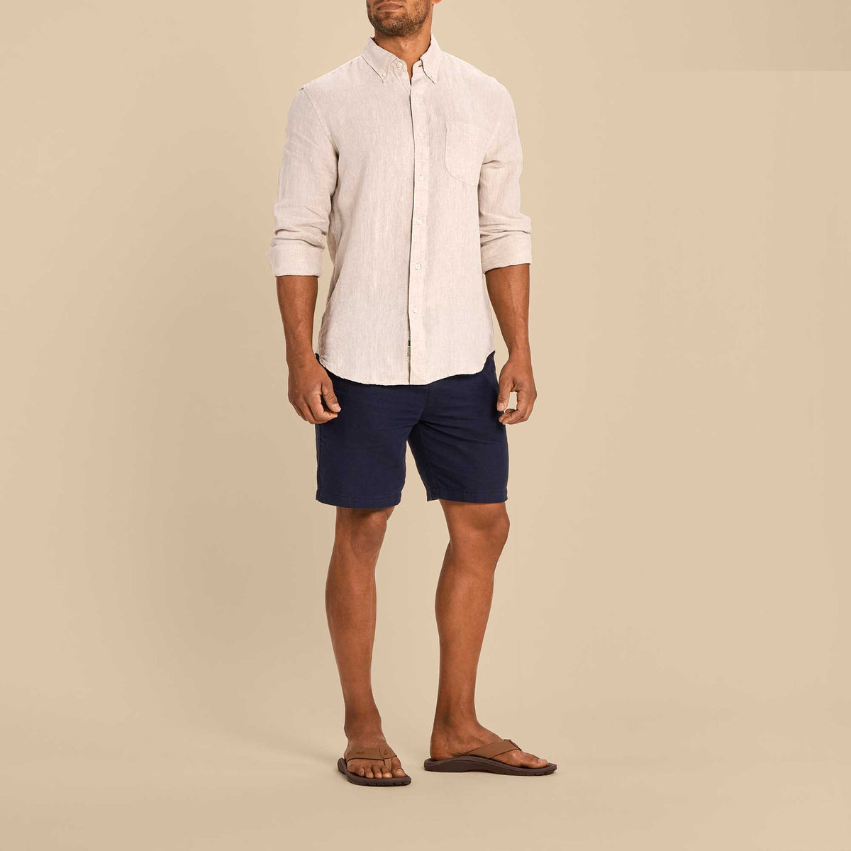 OluKai ‘Ohana Men's Best Selling Beach Sandals for Men