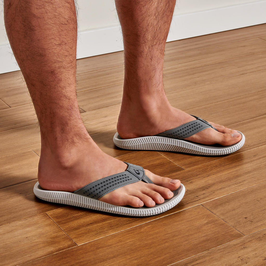 OluKai Ulele Men's Water-Ready Beach Sandals for Men