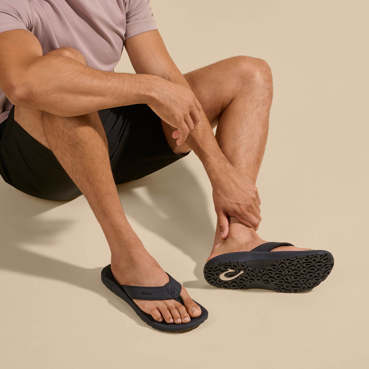 OluKai ‘Ohana Men's Best Selling Beach Sandals for Men