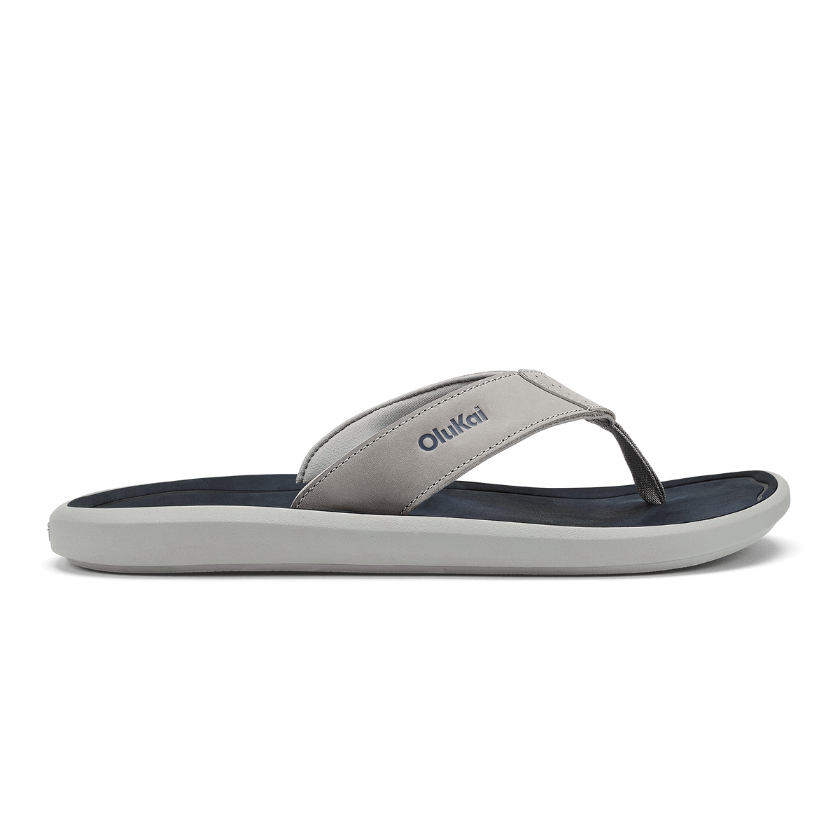 OluKai Pili Men’s Waterproof Leather Sandals for Men