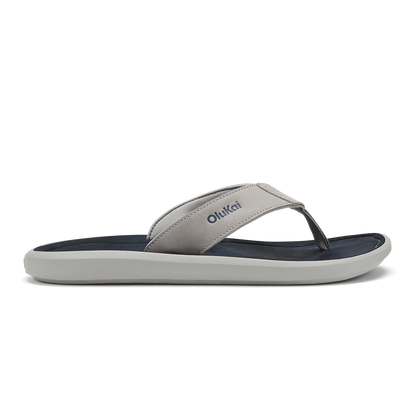 OluKai Pili Men’s Waterproof Leather Sandals for Men