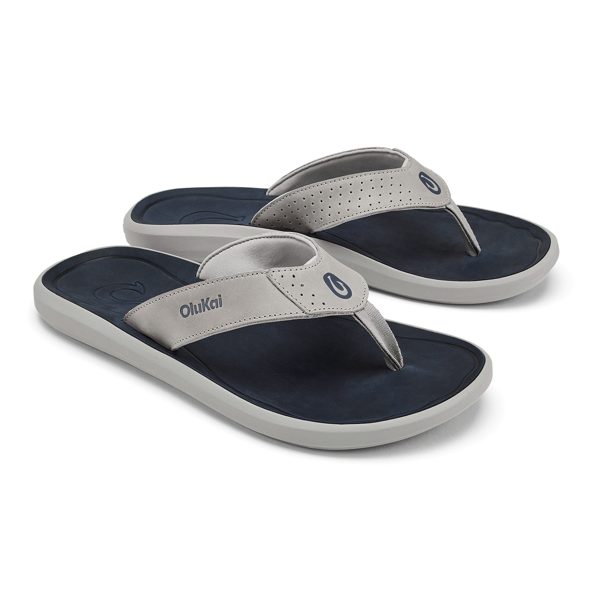 OluKai Pili Men’s Waterproof Leather Sandals for Men