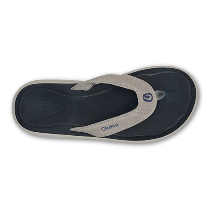 OluKai Pili Men’s Waterproof Leather Sandals for Men