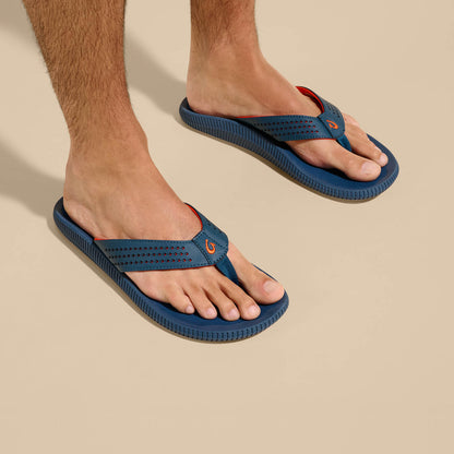 OluKai Ulele Men's Water-Ready Beach Sandals for Men