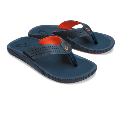 OluKai Ulele Men's Water-Ready Beach Sandals for Men