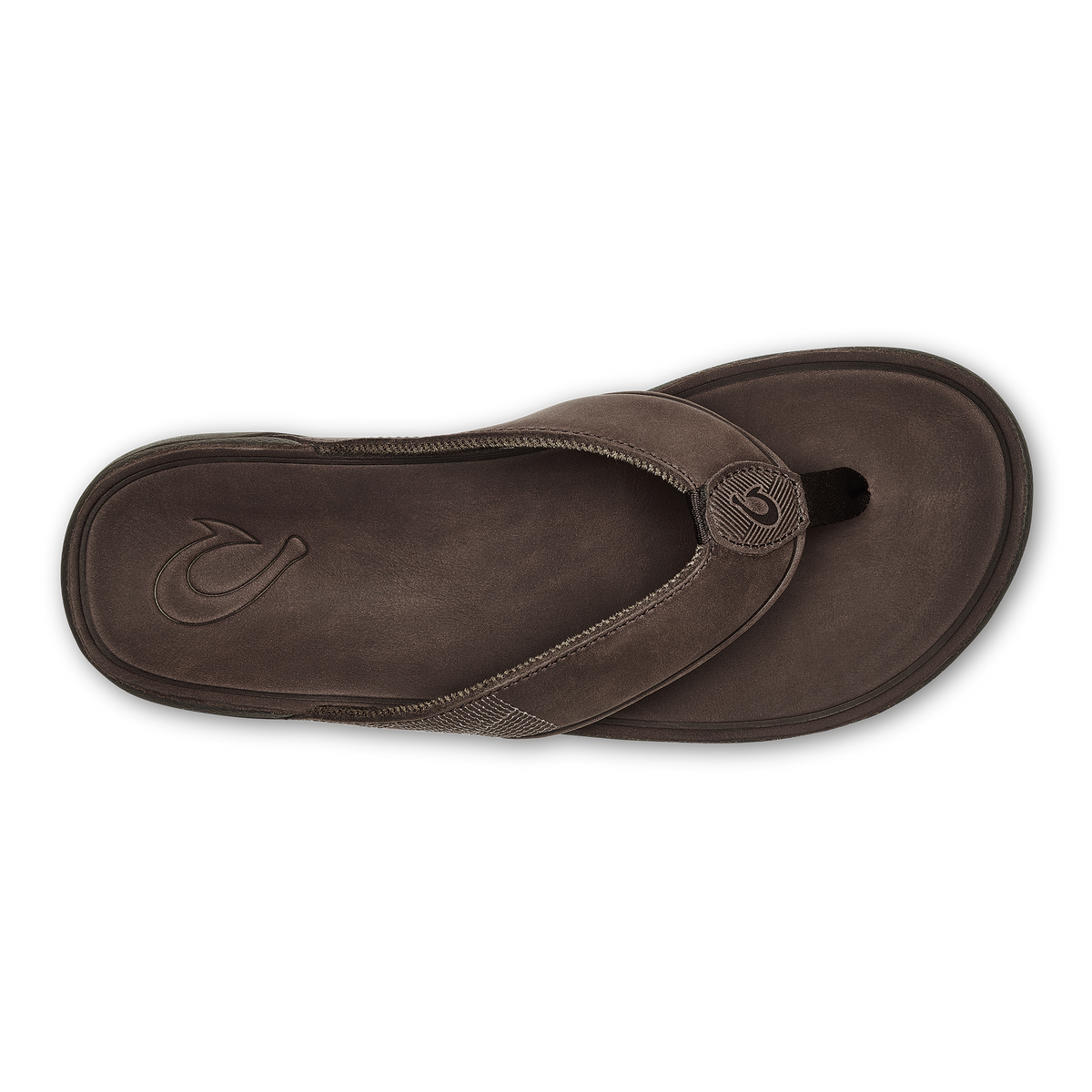 OluKai Tuahine Men's Waterproof Leather Beach Sandals for Men