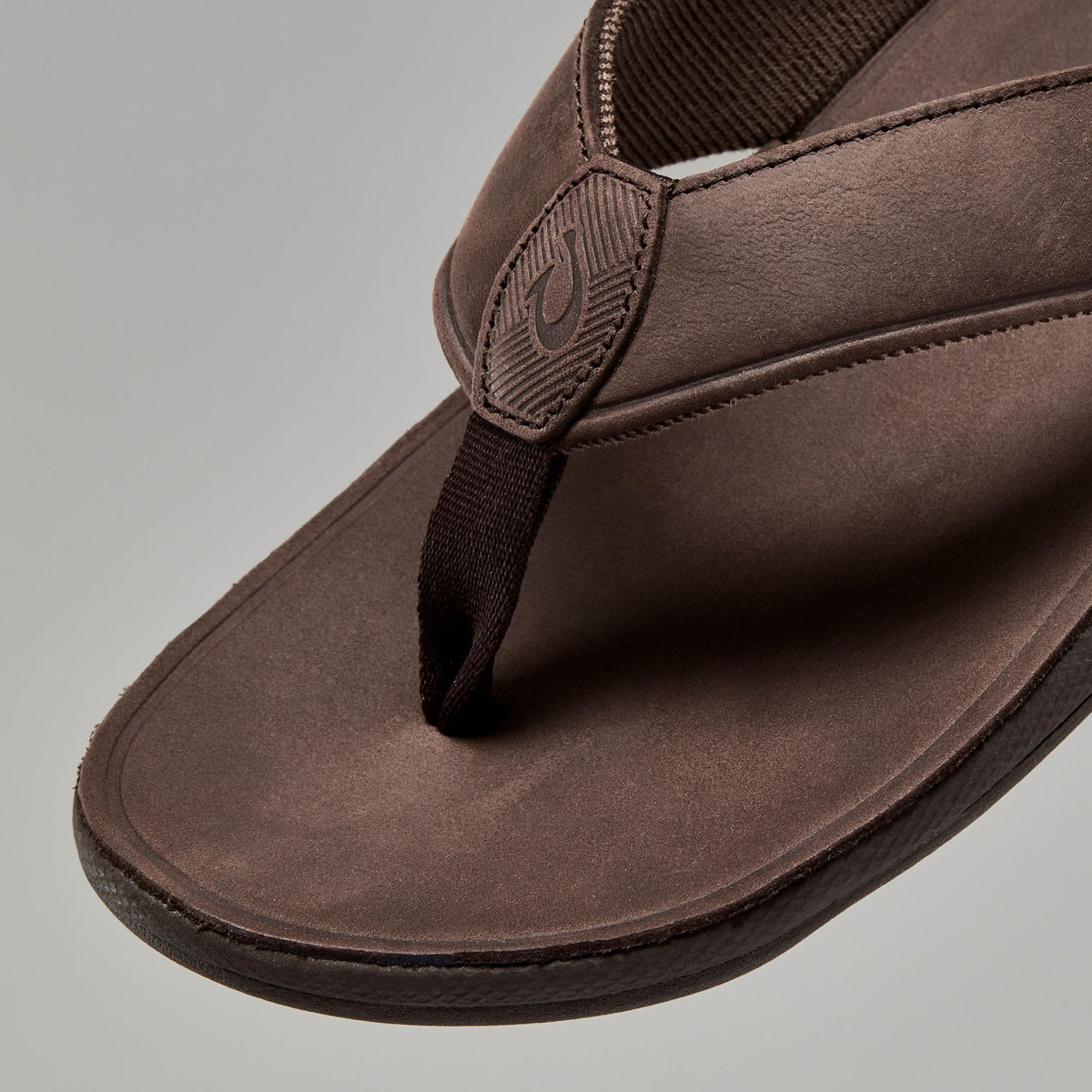 OluKai Tuahine Men's Waterproof Leather Beach Sandals for Men