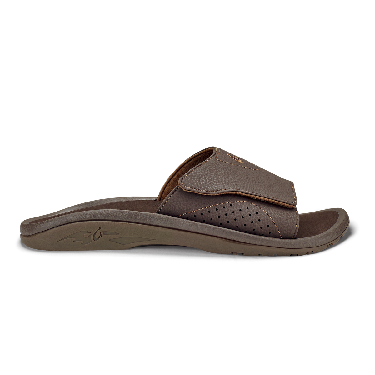 OluKai Nalu Slide Men's Beach Slide Sandals for Men