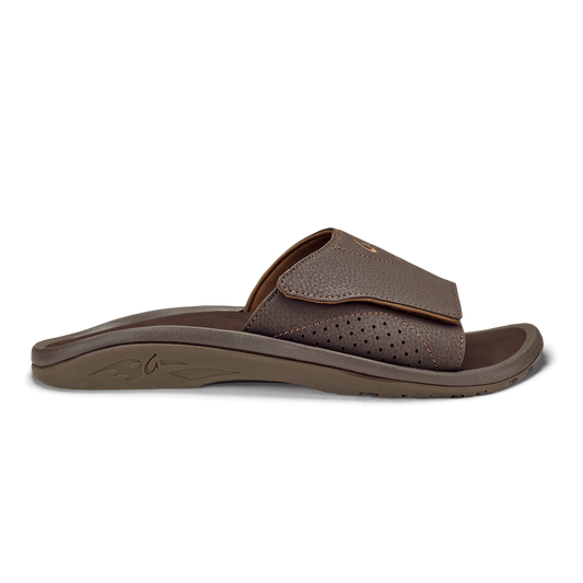 OluKai Nalu Slide Men's Beach Slide Sandals for Men