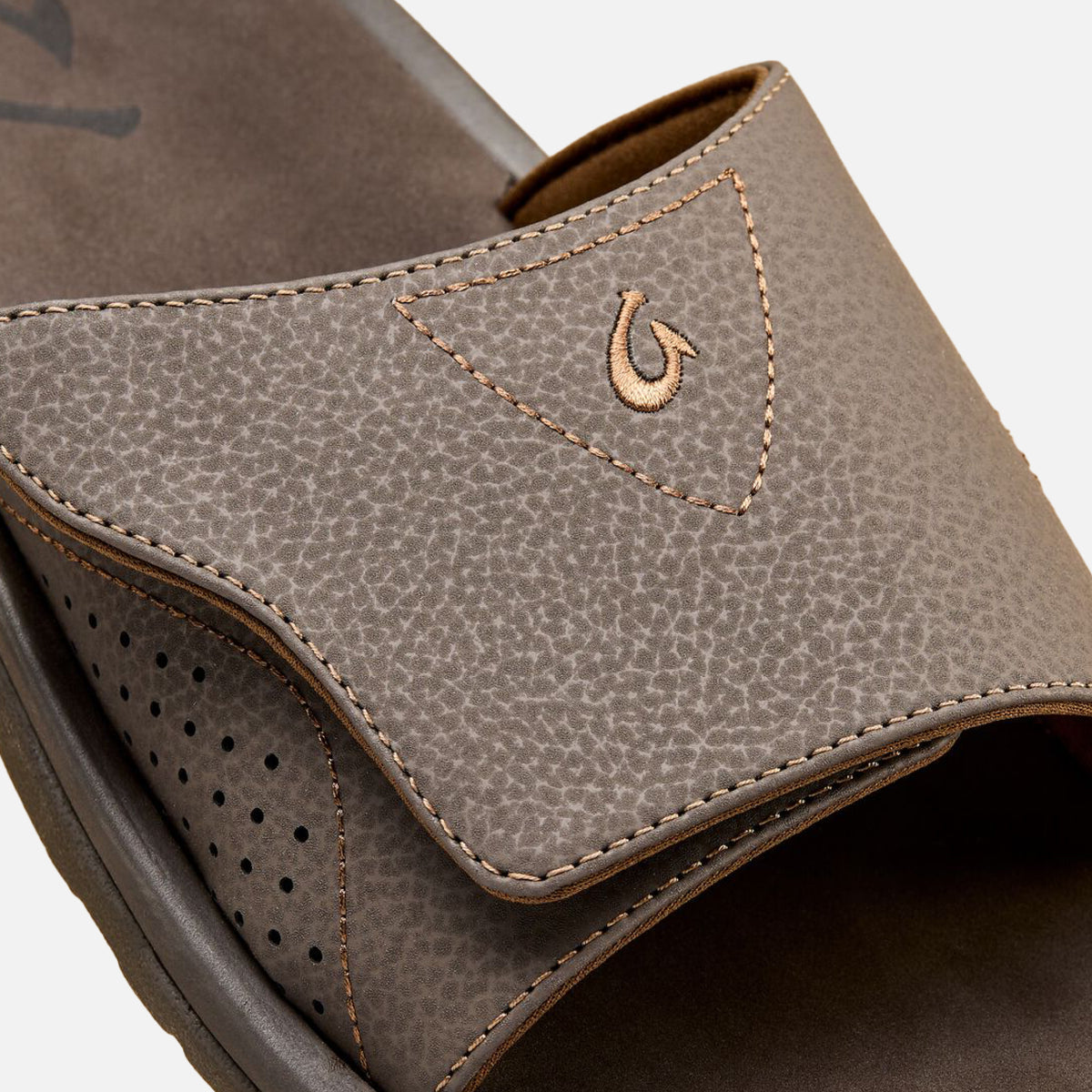 OluKai Nalu Slide Men's Beach Slide Sandals for Men