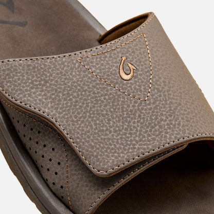 OluKai Nalu Slide Men's Beach Slide Sandals for Men