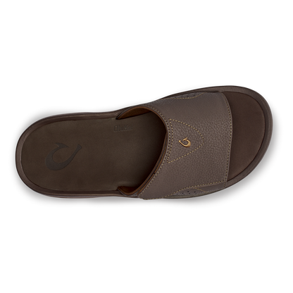OluKai Nalu Slide Men's Beach Slide Sandals for Men