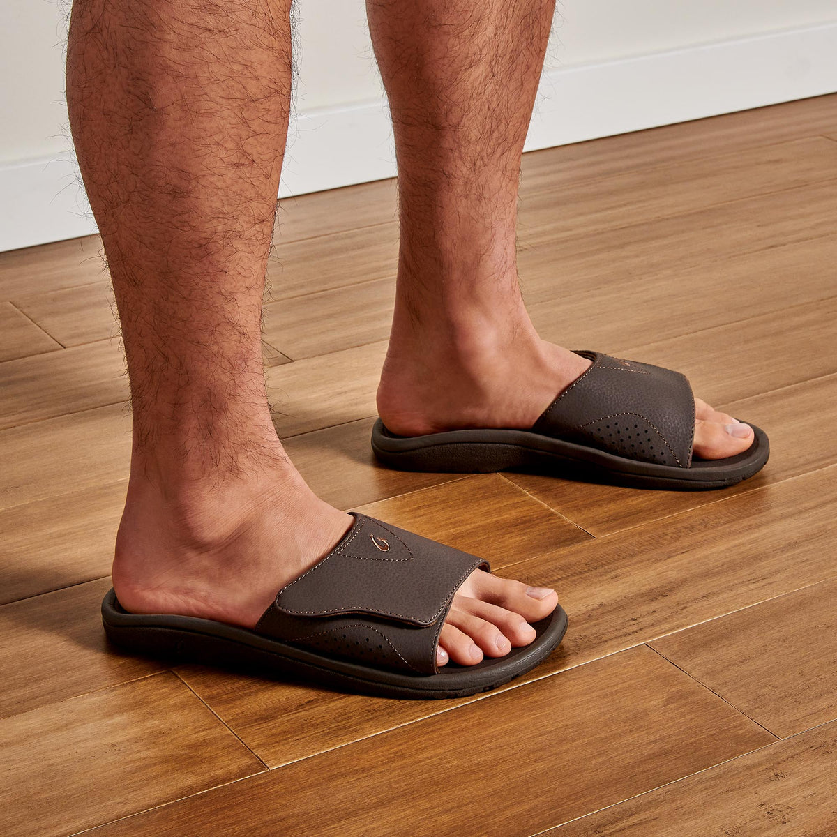 OluKai Nalu Slide Men's Beach Slide Sandals for Men