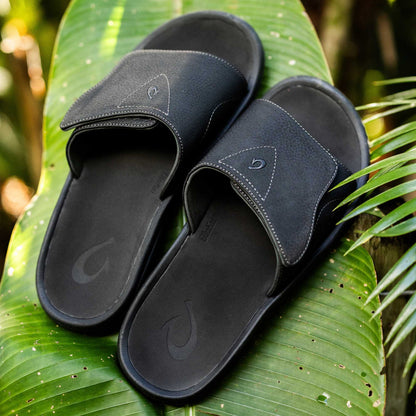 OluKai Nalu Slide Men's Beach Slide Sandals for Men