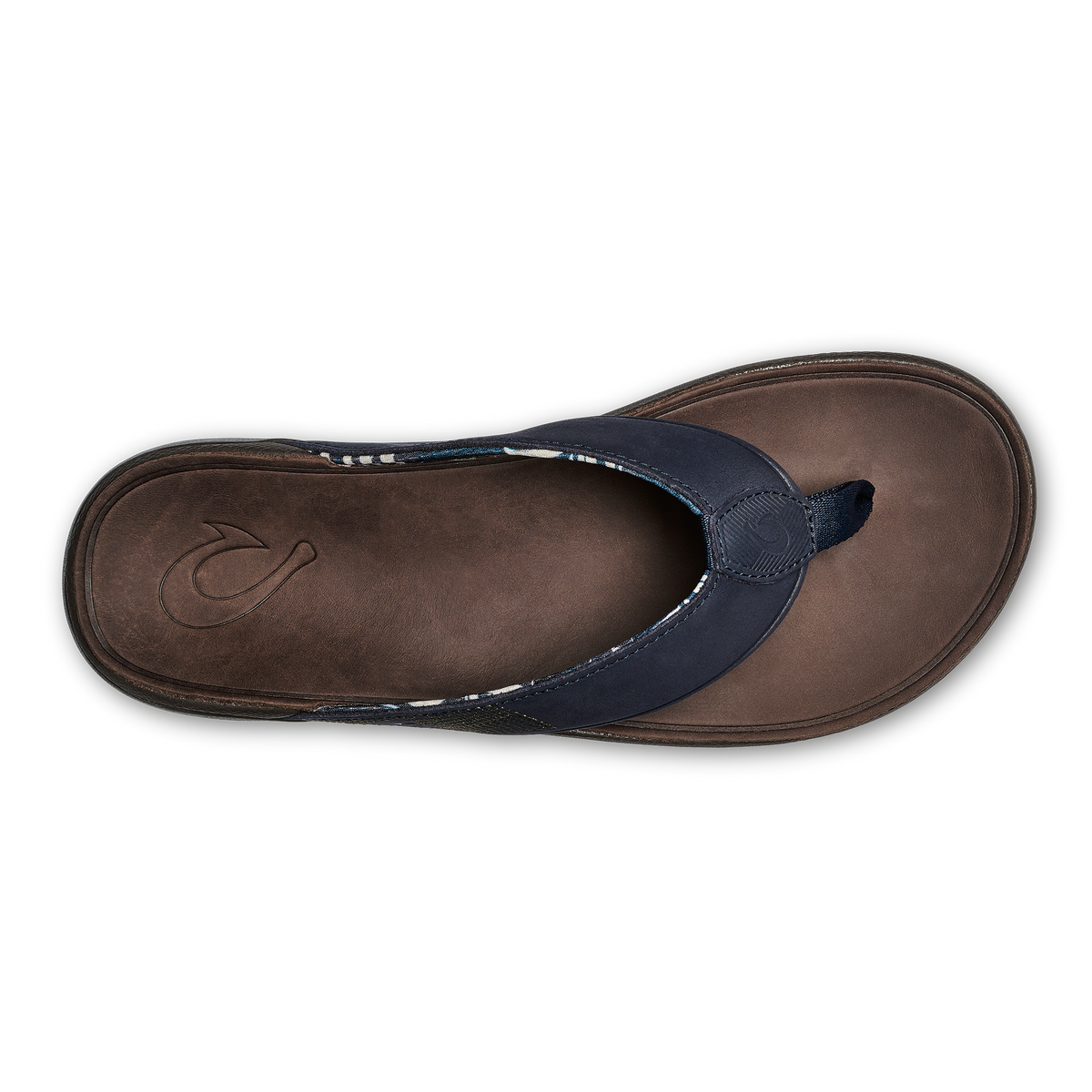 OluKai Tuahine Men's Waterproof Leather Beach Sandals for Men