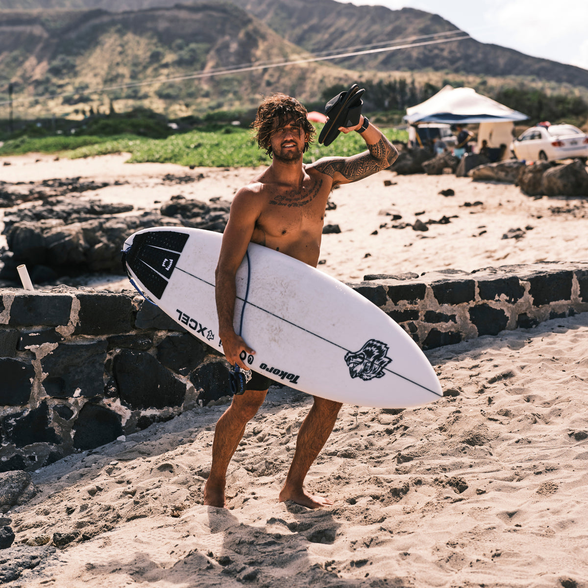 OluKai Ulele Slide for Men|New Arrivals