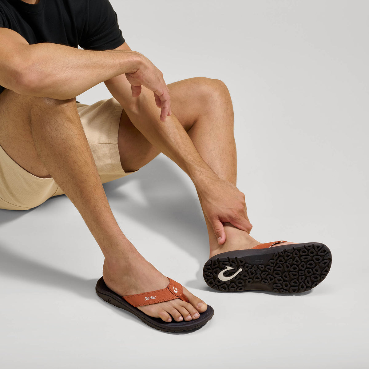 OluKai ‘Ohana Men's Best Selling Beach Sandals for Men