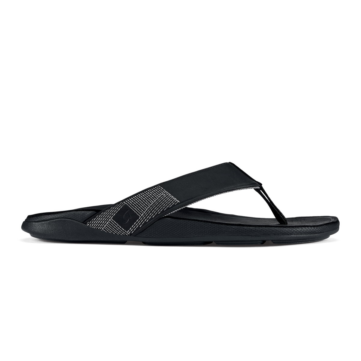 OluKai Tuahine Men's Waterproof Leather Beach Sandals for Men