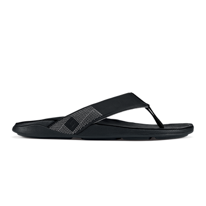 OluKai Tuahine Men's Waterproof Leather Beach Sandals for Men