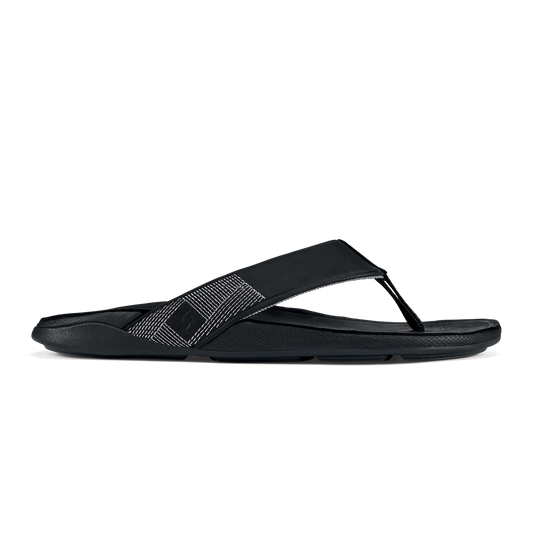 OluKai Tuahine Men's Waterproof Leather Beach Sandals for Men