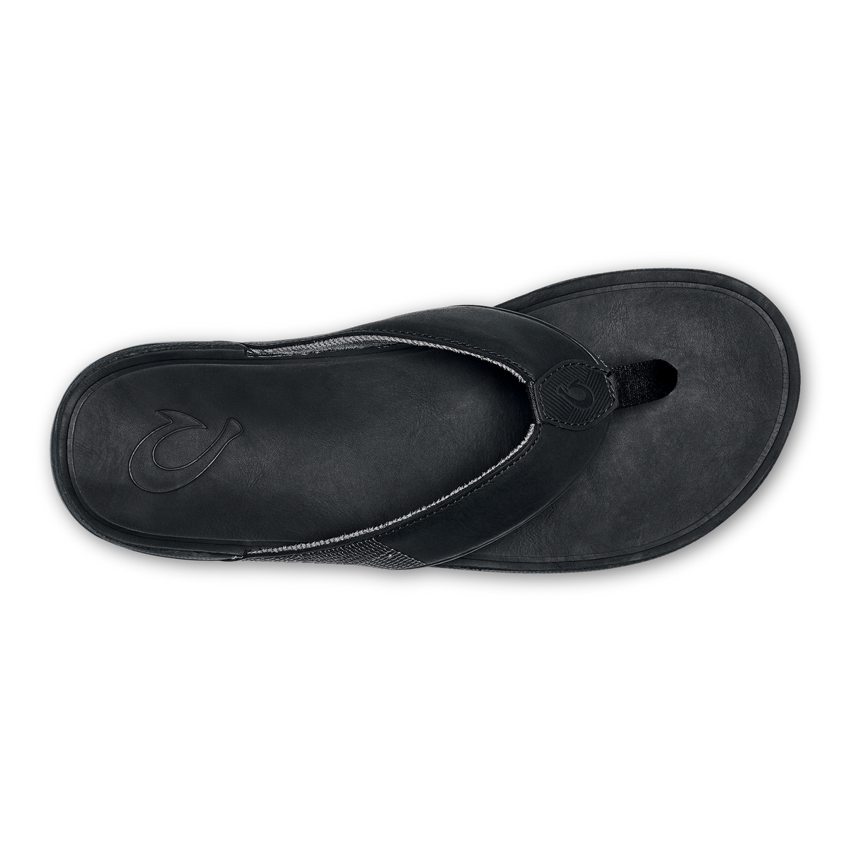 OluKai Tuahine Men's Waterproof Leather Beach Sandals for Men