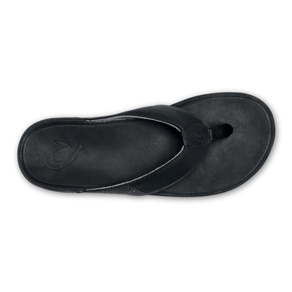 OluKai Tuahine Men's Waterproof Leather Beach Sandals for Men