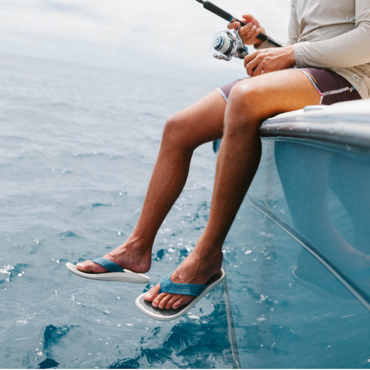 OluKai Ulele Men's Beach Sandals for Men