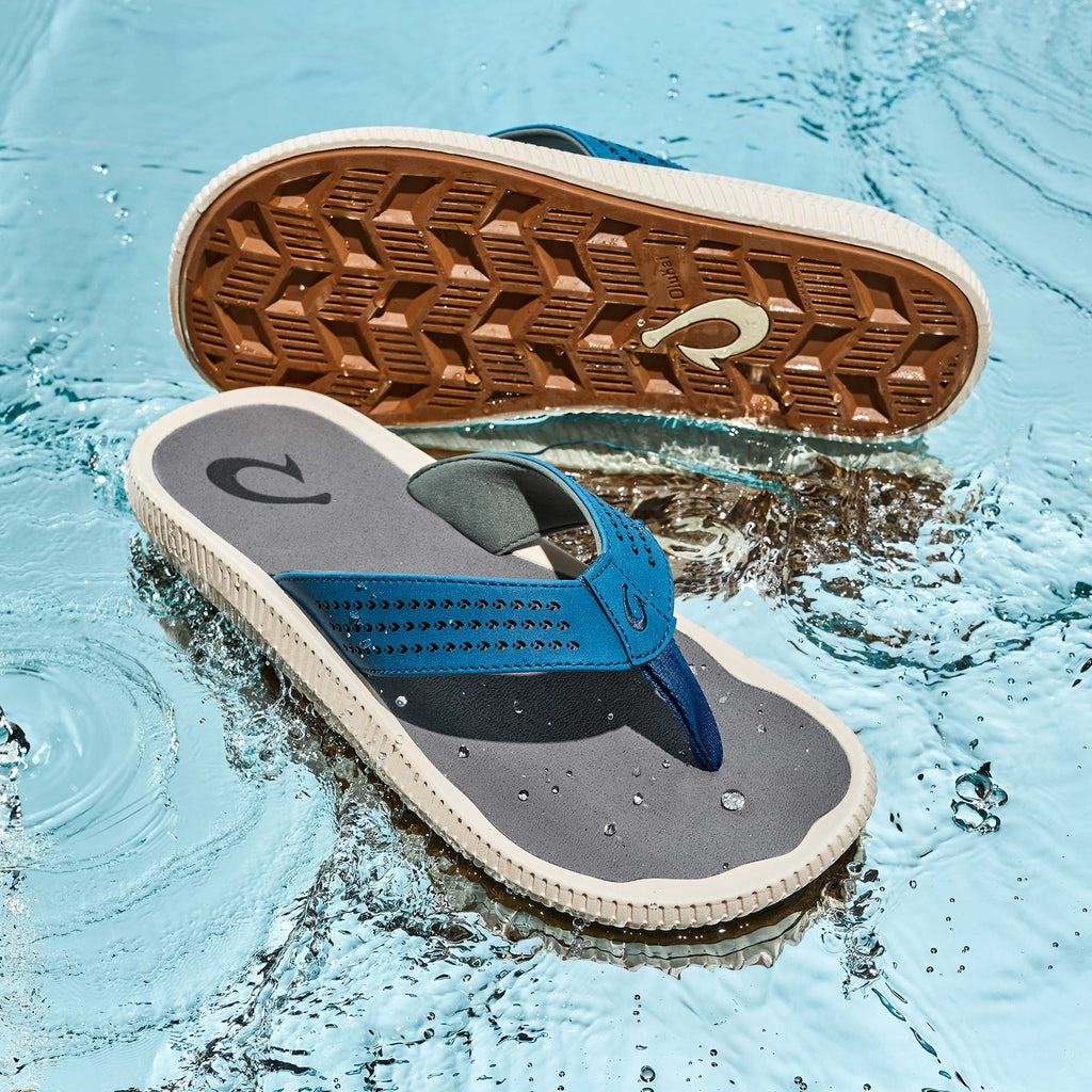 OluKai Ulele Men's Beach Sandals for Men