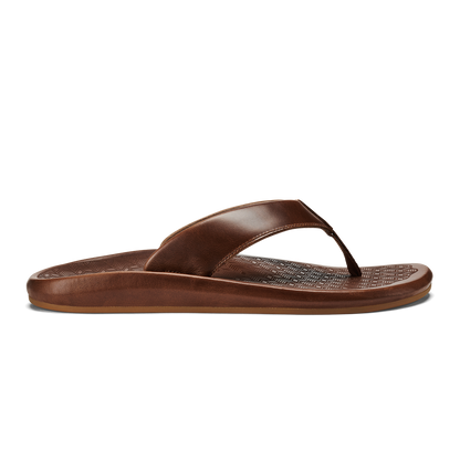 OluKai ‘Ilikai Men‘s Leather Sandals for Men