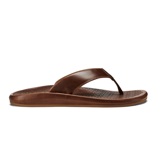 OluKai ‘Ilikai Men‘s Leather Sandals for Men