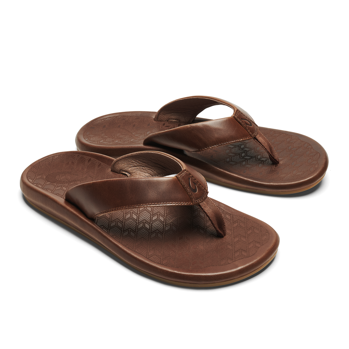 OluKai ‘Ilikai Men‘s Leather Sandals for Men
