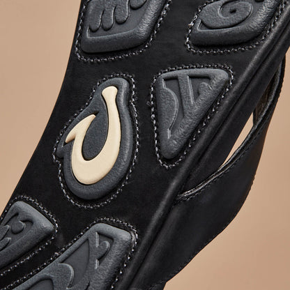 OluKai Mekila Men's Full-Grain Leather Beach Sandals for Men