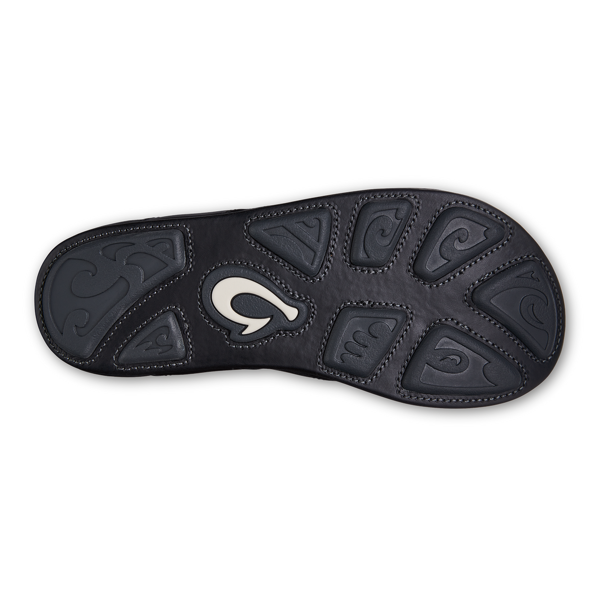 OluKai Mekila Men's Full-Grain Leather Beach Sandals for Men