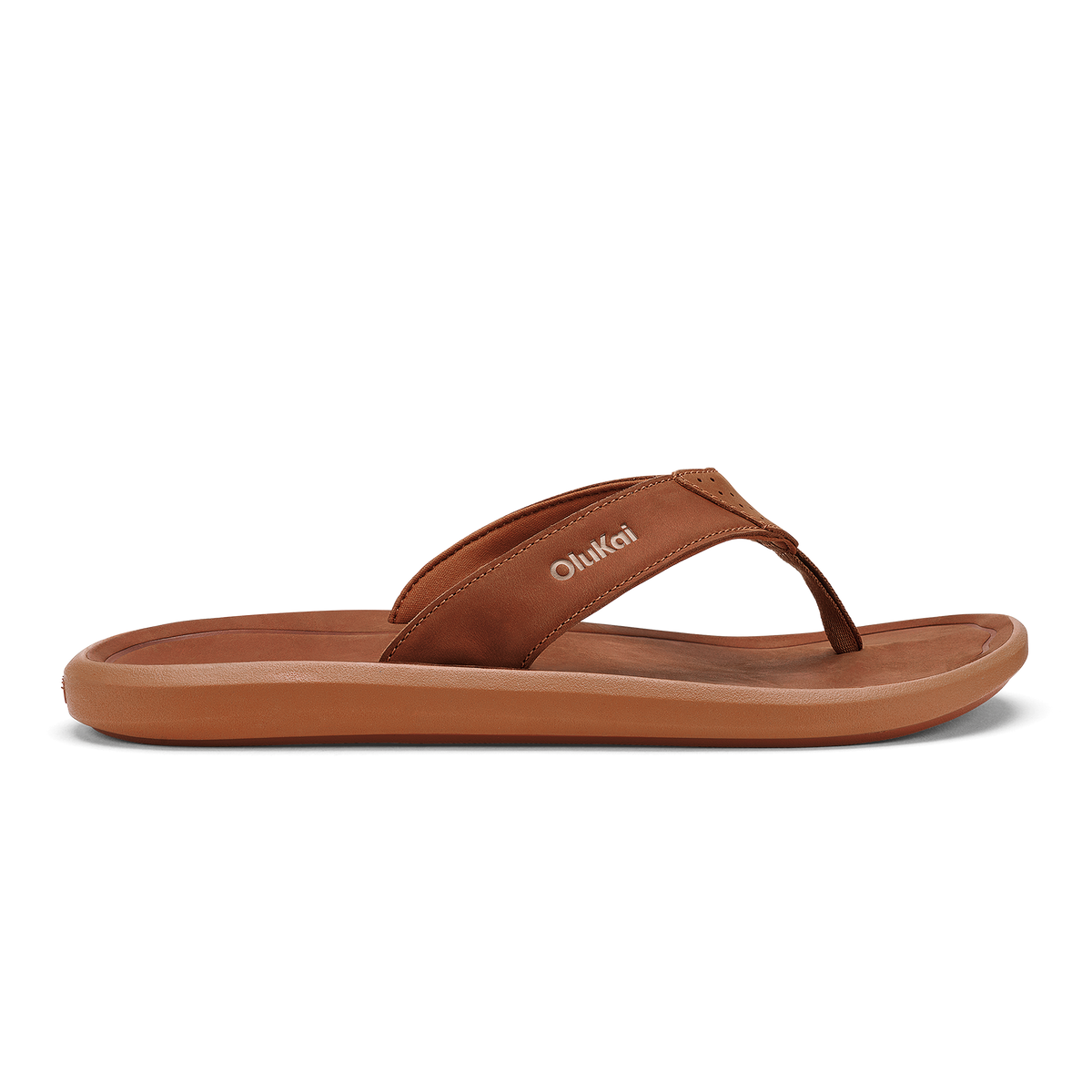 OluKai Pili Men’s Waterproof Leather Sandals for Men