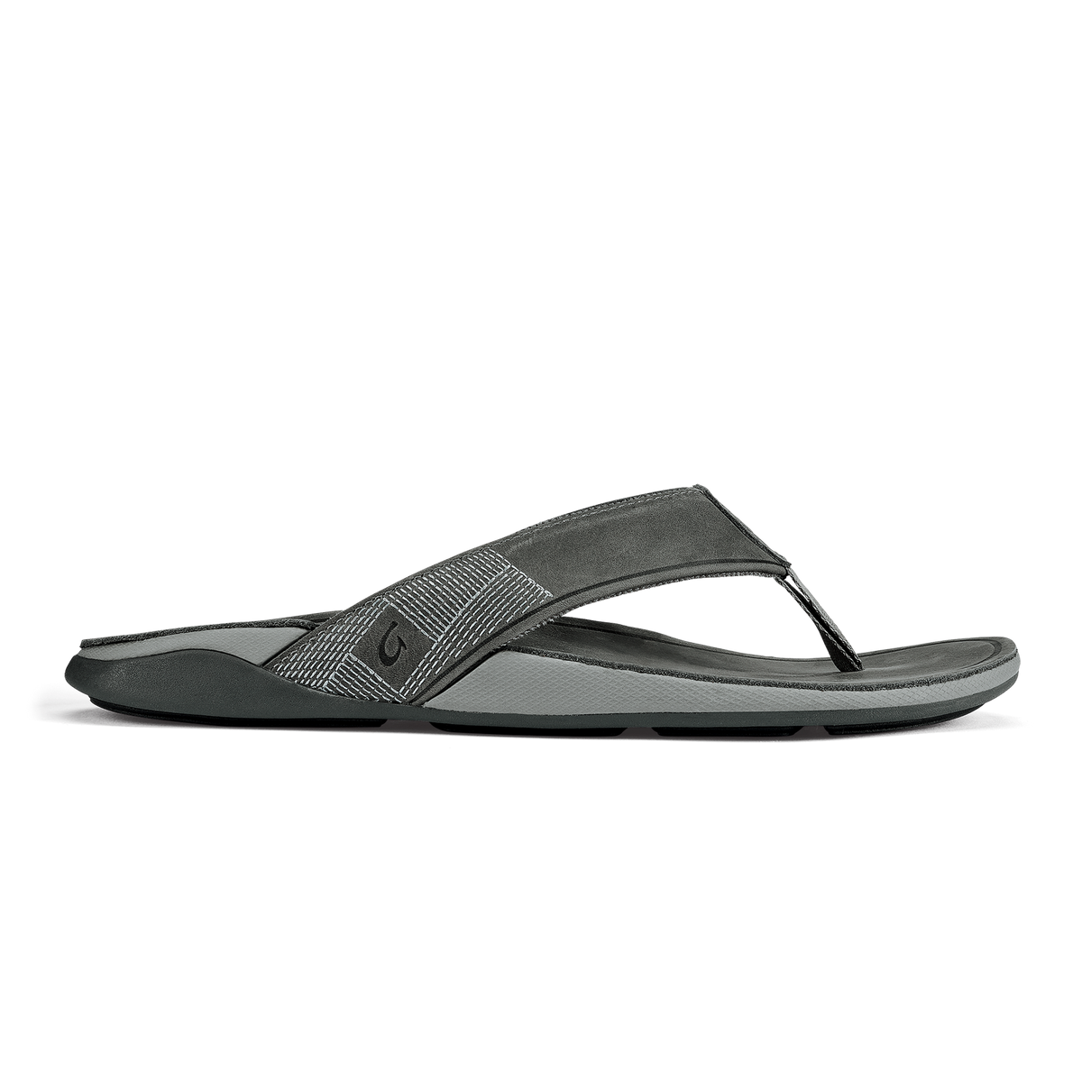 OluKai Tuahine Men's Waterproof Leather Beach Sandals for Men