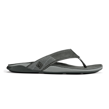 OluKai Tuahine Men's Waterproof Leather Beach Sandals for Men