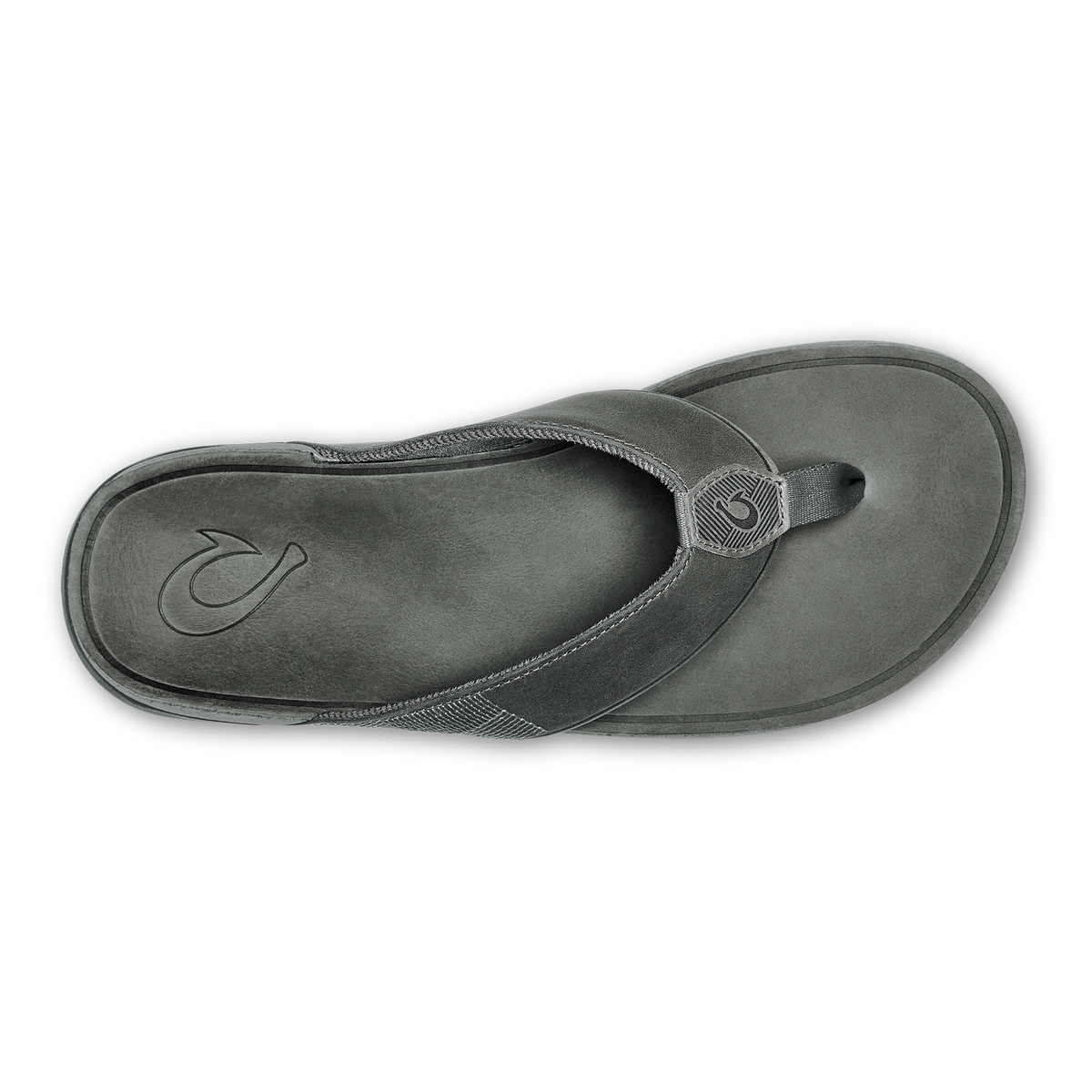 OluKai Tuahine Men's Waterproof Leather Beach Sandals for Men