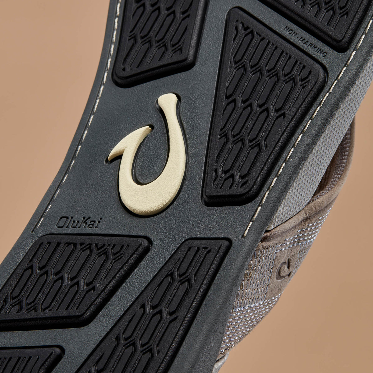 OluKai Tuahine Men's Waterproof Leather Beach Sandals for Men