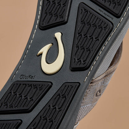 OluKai Tuahine Men's Waterproof Leather Beach Sandals for Men