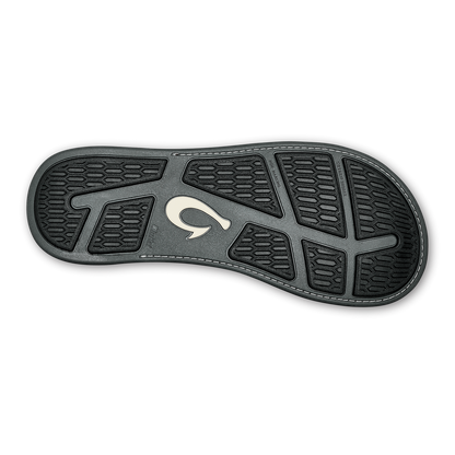 OluKai Tuahine Men's Waterproof Leather Beach Sandals for Men