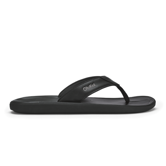 OluKai Pili Men’s Waterproof Leather Sandals for Men
