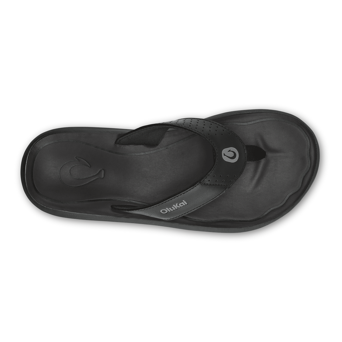 OluKai Pili Men’s Waterproof Leather Sandals for Men