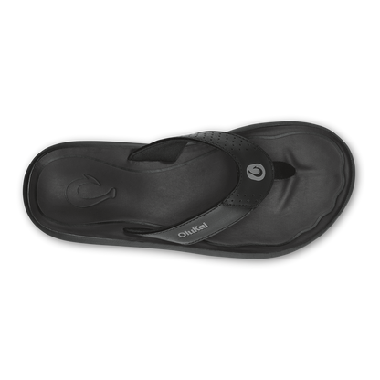 OluKai Pili Men’s Waterproof Leather Sandals for Men