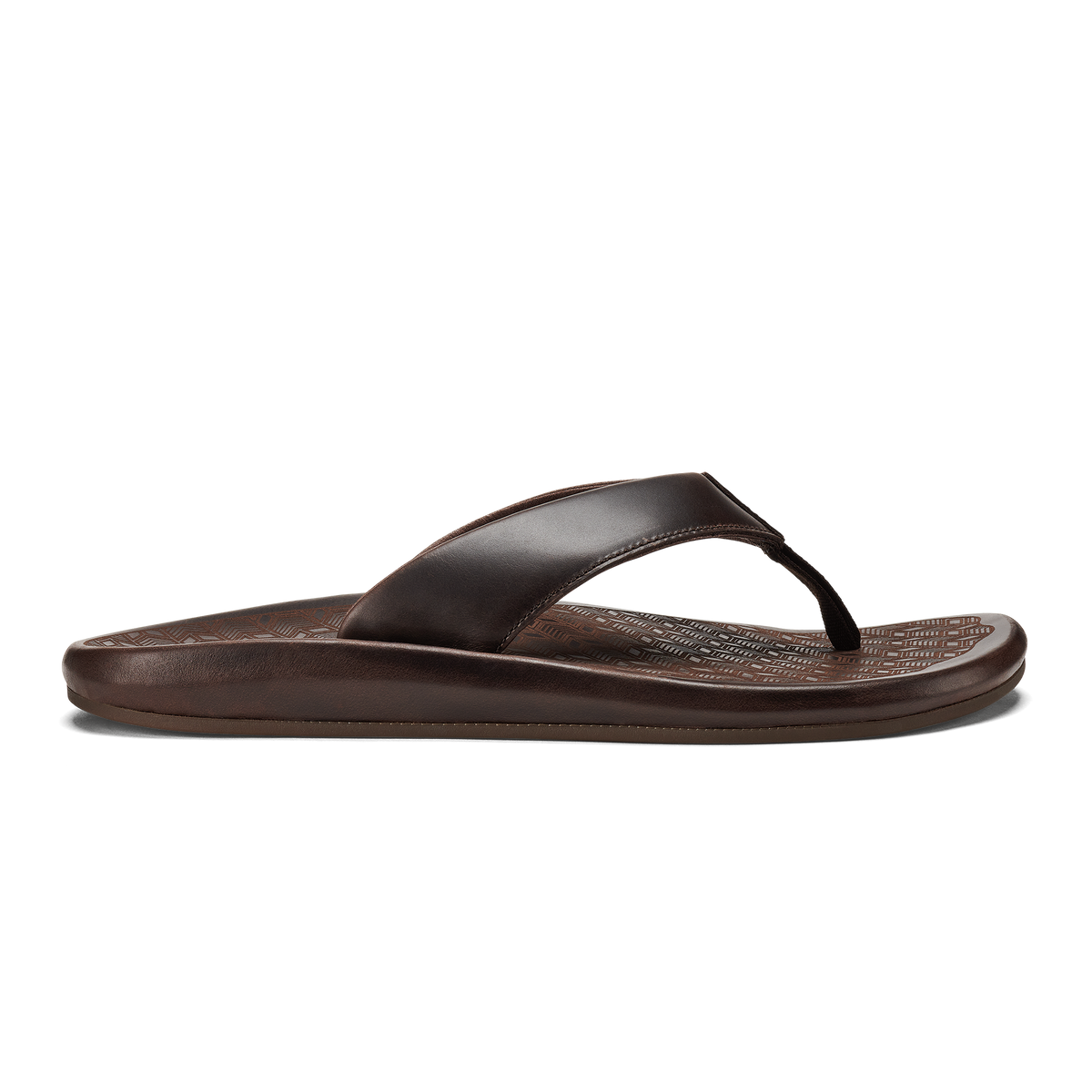 OluKai ‘Ilikai Men‘s Leather Beach Sandals for Men