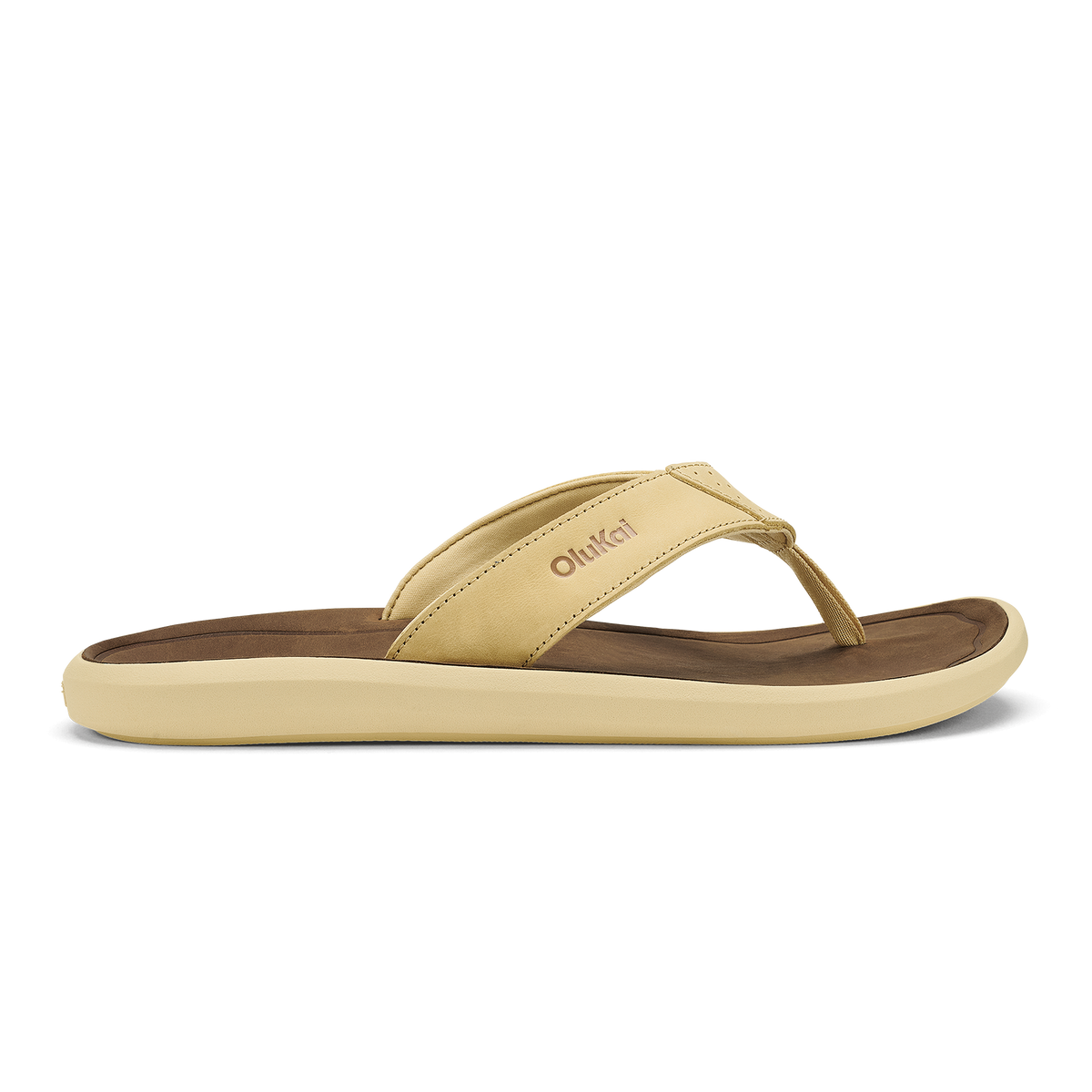 OluKai Pili Men’s Waterproof Leather Sandals for Men